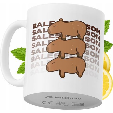 Lustige Kaffeetasse mit witzigem Textdesign für Verkäufer – ideal für Geburtstage, Namenstage, Feiertage und besondere Anlässe. Hochwertige Tasse für Zuhause, Büro und Arbeit. Farbe: Weiß, 330 ml.