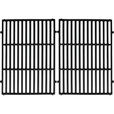 2 x Cast Iron Grill for Gas Barbecue E/S-310, EX315, 310/335 and LX E-340/S-340 47.5 x 33.8 cm (1/5)