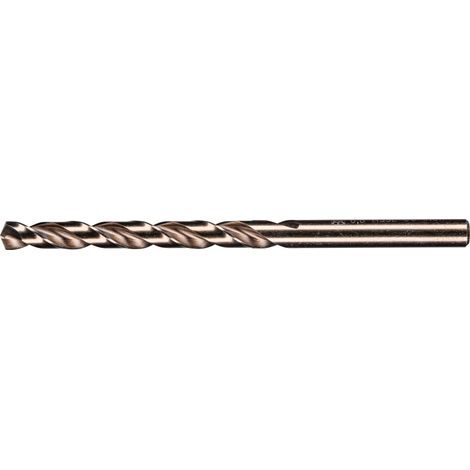 PFERD TOOLS Spiralbohrer INOX Ø 6,8 mm HSS-E Co5 N DIN 338 135° für zähe und harte Werkstoffe 10 Stk (1/4)