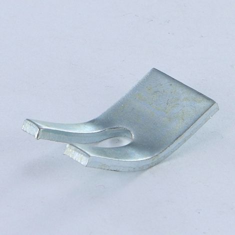 Étrier Fourchette Acier zingué blanc 30-1 pièce (1/3)