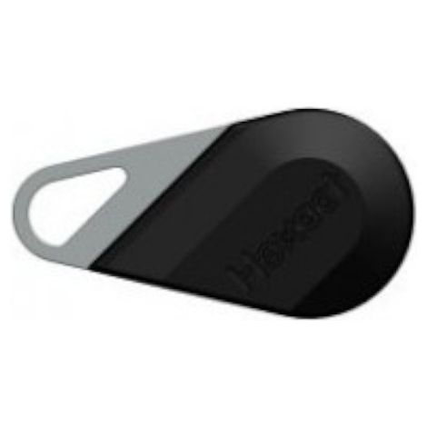 Aiphone – Badge Vigik® porte-clé noir HECV2N – Infalsifiable avec données cryptées – Certifié IP68 et IK08 pour sécurité optimale