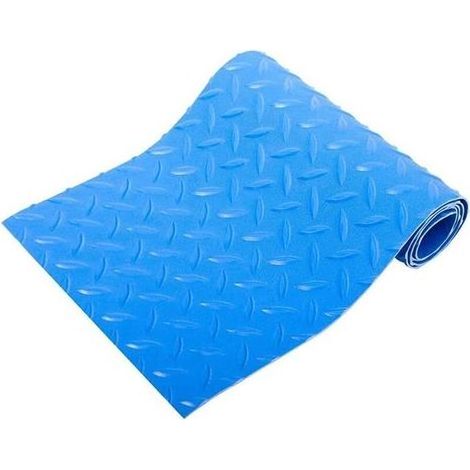 DBBEGK Tapis d'échelle de piscine de 1,1 mm d'épaisseur, tapis d'échelle de piscine, tapis d'échelle pour piscine hors sol (1/4)