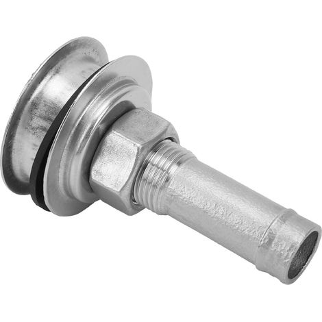 Évent de réservoir à carburant marin inox 316, droit, avec joint de montage, pour bateau et yacht, pièce de rechange étanche (1/5)