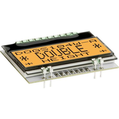 DISPLAY VISIONS Écran LCD (l x H x P) 36 x 27.5 x 2 mm (1/2)
