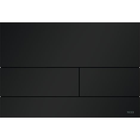 TECE Betätigungsplatte TECEsquare II Metall WC Betätigungsplatte Schwarz matt 9240833 (1/6)