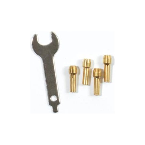 Lot 4 mandrins+ clé pour PROMKIT301 (1/2)
