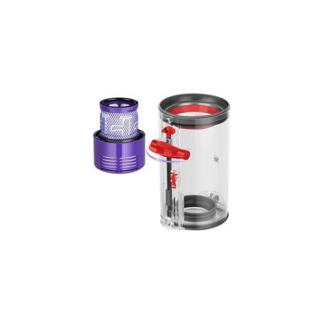 Cestino/contenitore per Dyson V10 SV12 SV13 SV27, filtro/cestino/vassoio, ricambi/accessori, cestino/vassoio di ricambio per Dyson V10 (1/4)