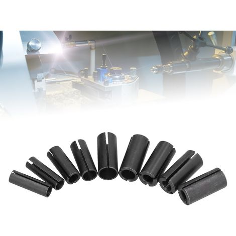 Umrüstadapter für Fräser (9er-Set): Spannzange für Gravier- und Trimmmaschinen (1/5)