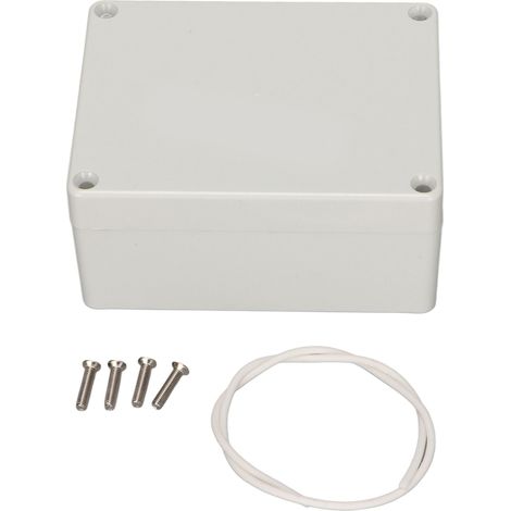 Boîte de jonction IP65 étanche à l'eau et à la poussière, boîtier de dérivation pour armoires électriques et boîtes de commande. (1/5)