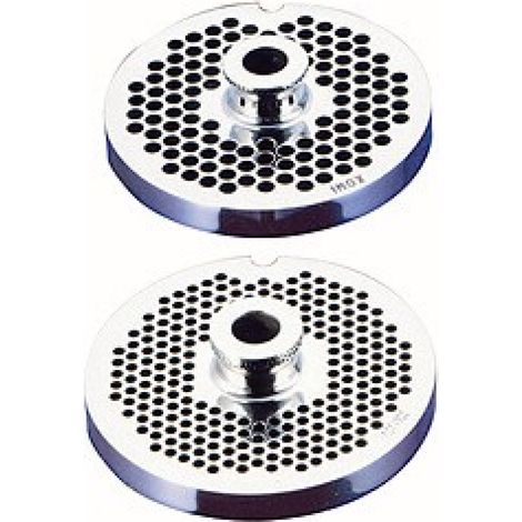 Grille Ø 6 mm hachoir n° 22 inox - Diamond