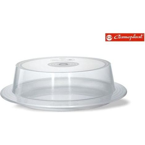 Cosmoplast Piatto Microonde con Coperchio 27cm