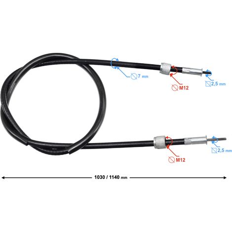 Cable del velocímetro para scooter Challenger 2 (1/3)