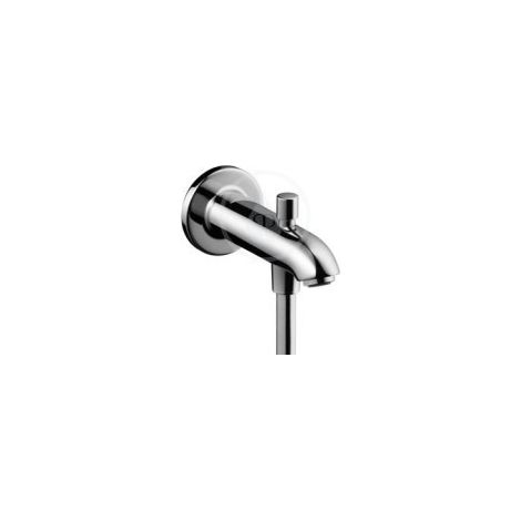 Hansgrohe Talis S2 - Braccio di erogazione E per vasca da bagno 15 cm con deviatore, cromo 13423000 (1/2)
