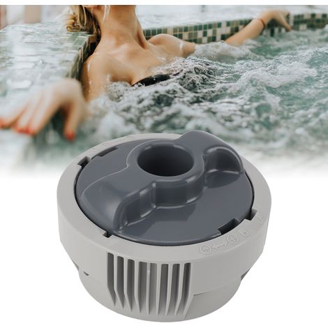 Raccord pour Doseur de Chlore P03821, Connexion Accessoire de Remplacement en Plastique Résistant Abrasion 43mm pour Piscine et Spa (1/5)