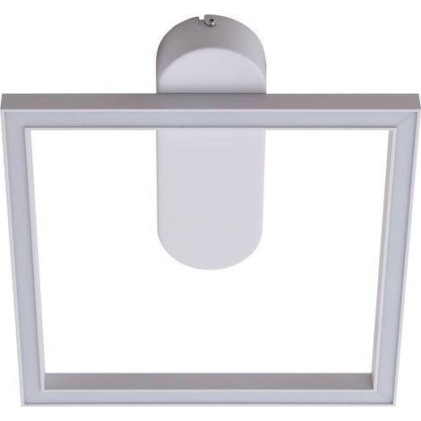 Lindby LED 'Yulla' in Bianco da Alluminio