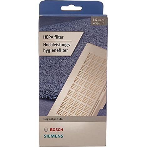 Filtro Hepa 154HF - Aspirapolvere - BOSCH - 2932274242003442562 (1/4)