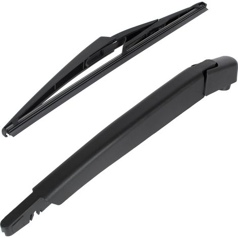 Essuie-glace arrière Peugeot 3008 (2009-) + balai SANS emplacement pour lave-glace