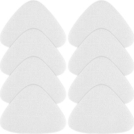 8 Pièces Recharge pour balai vapeur Vileda, housse de balai microfibre compatible avec les nettoyeurs vapeur Vileda Steam et Vileda Steam Plus (1/4)