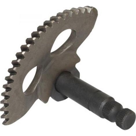 kickachse buzzetti für roller peugeot 50 kisbee neu