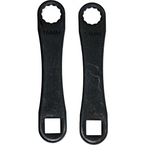 Clés sifam cylinder head wrench tailles 14mm 15mm