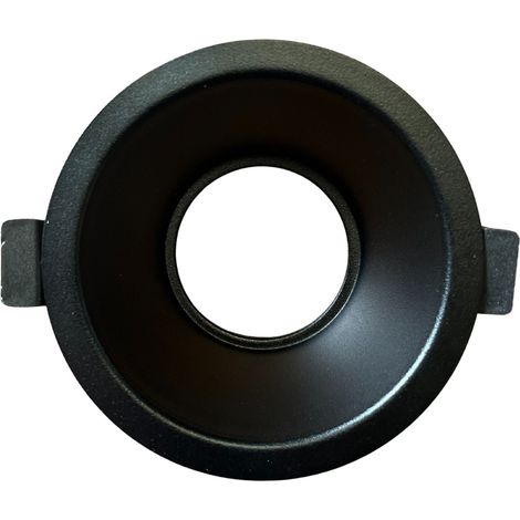 Porta Faretto Da Incasso Nero, Per Led GU10 MR16 Rotondi, Foro 75mm, 96X60mm, Profondo Effetto Retroilluminato (1/3)