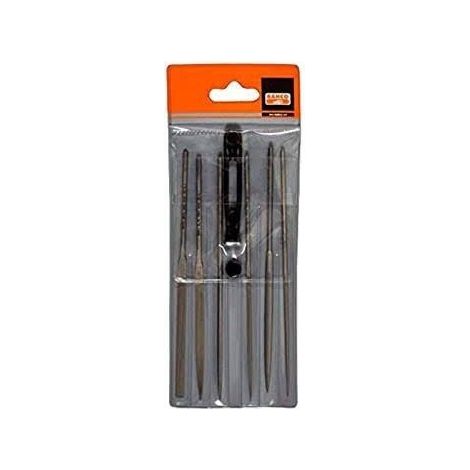 JUEGO 6 LIMAS AGUJ+MANGO 16" ENTREFINA 2-470-16-1-0 - BAHCO
