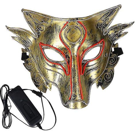 1 Stück LED-Leuchtmaske (1/3)