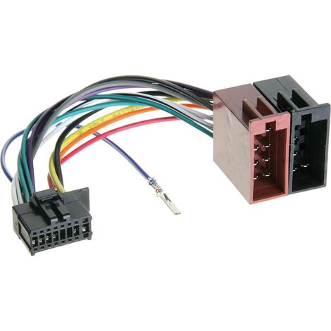 ACV 453023 Câble adaptateur radio ISO