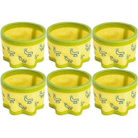 6er-Pack Filter für den A9 Cord Zero Staubsauger (vergleichbar mit Teil ADQ74774001) (1/5)