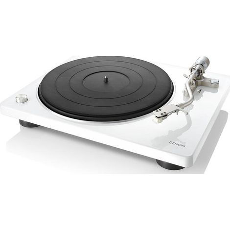 Giradiscos HiFi Giradiscos Semiautomático DENON DP-400 WHITE   B (1/4)
