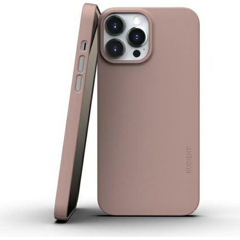 iPhone 13 Pro Max Nudient Thin V3 MagSafe Hülle Pink (1/5)