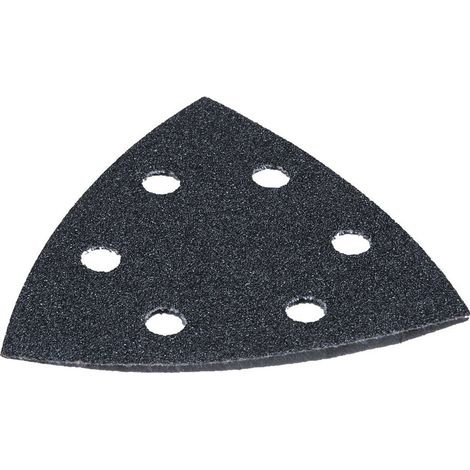 MAKITA B-21777 Dreieckiges Velcro Schleifpapier Hartstoffe G600 10 Stück (1/2)