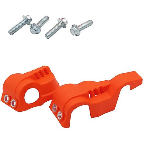 Pièce de suspension pour moto - Amélioration de la stabilité - Composant de suspension pour un meilleur contrôle - Bik Orange (1/4)