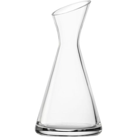 Wasserkaraffe, Glaskaraffe, Weinkaraffe - One For All, 0,5 L
