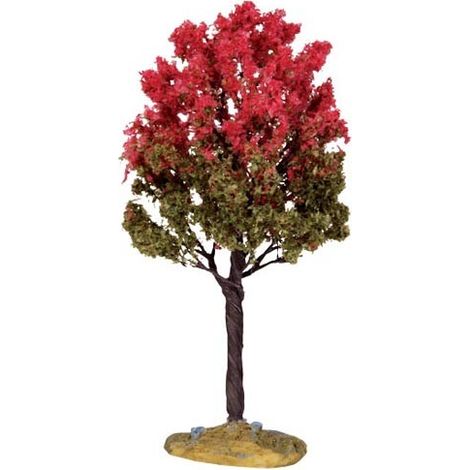 Lemax – Arbre Tupelo noir moyen 9x9x16h cm – Plante verte artificielle – Résistant aux intempéries – SKU 44798
