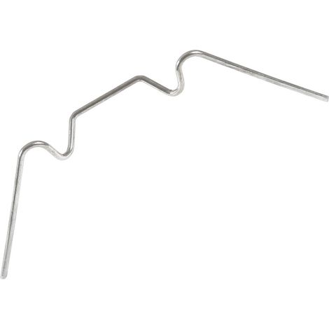 Zelsius Morsetti in acciaio inox per serre (50 pezzi)  Inossidabile e resistente alle tempeste  85 x 30 mm  Morsetti per serre, blocchi di serraggio per pannelli di serra fino a 6 mm  Accessori per se