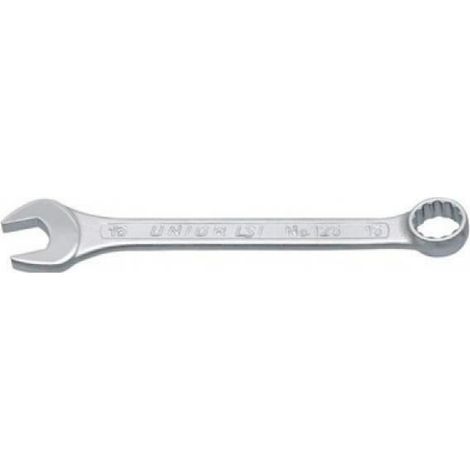 Clé plate à fourche coudée - 7mm x 109mm - Chrome vanadium