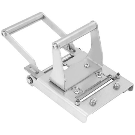 Coupe-bordures pour chants, coupe-bordures portatif en acier inoxydable pour chants, coupe-bordures pour le travail du bois, pour bords droits et arrondis. (1/5)