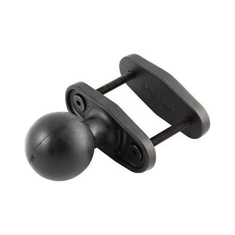 Supports RAM Mounts à rotule taille D 2,25" plat 2,5" RAM-D-247U-25