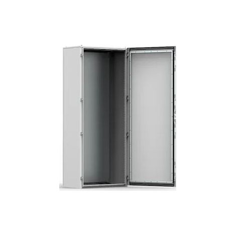 [JAMAIS UTILISE] Armoire Électrique Monobloc 1 Porte NVENT HOFFMAN 140x60x31cm Acier Gris - MKS14063R5 (1/5)