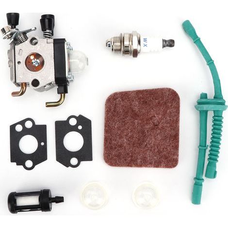 Kit de remplacement de carburateur pour outil de jardin, pour tondeuse STIHL FS38 FS45 FS46 FS55 KM55 HL45 FS55C FS55R FS55RC (1/5)