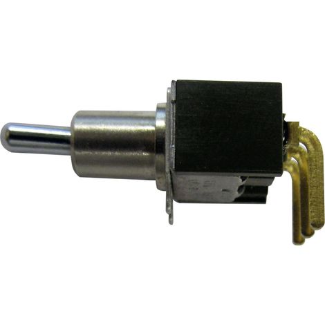 NKK Switches M2012S3S2G03 M2012S3S2G03 Kippschalter 28 V DC/AC 0.1 A 1 x Ein/Ein rastend 1 St.