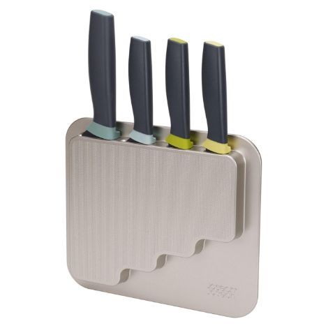Set de Messer de Küche de 4 Stück Joseph Joseph Opal de DoorStore Elegantes und funktionelles Design, hohe Qualität de Messer für Ihre Küche. (1/5)