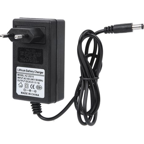 Fascia Gun Charger Portable Plastic Battery Charger Adapter Adapter for Fascia Gun pour 100-240VEU 25.2V (1/5)