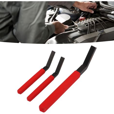 Kit d'outils de réglage du frein moteur en 3 pièces, jauges d'épaisseur de frein - 4,1 mm, 4,6 mm, 7,0 mm, outils de réparation automobile. (1/5)