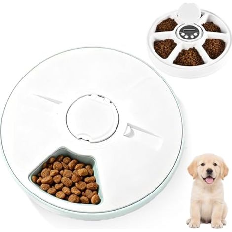 Distributeur automatique de nourriture pour chat nourriture humide, Distributeur automatique de nourriture pour chat, Distributeur automatique de nourriture humide pour chats, Distributeur de (1/5)