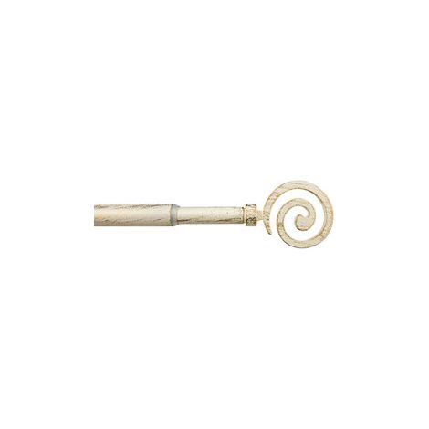 BASTONE METALLO D 12/9  70/120CM SPIRALE AVOR/ORO