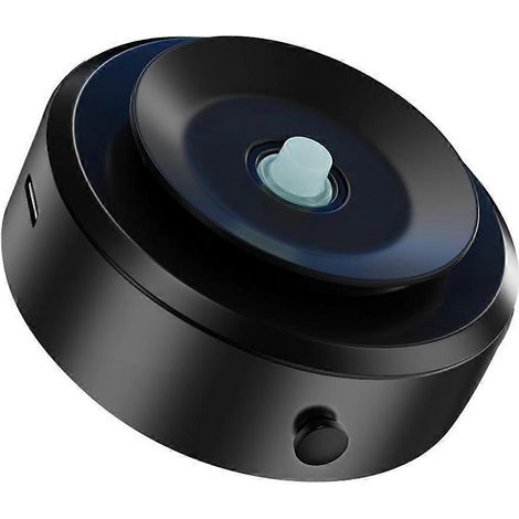 Support magnétique pour téléphone de voiture à ventouse, noir (1/5)