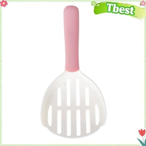 Tbest Pelle à merde de chat Pelle à litière pour chat et merde, en plastique recyclé, nettoyage des chiens et des animalerie kit 2 (1/5)