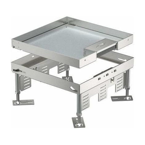 Bettermann RKSN2 9 VS 20 cassette carrée acier inoxydable